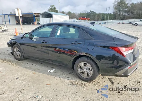 2025 Hyundai Elantra Se z USA, uszkodzony, nr VIN KMHLL4DG1SU007033